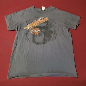 Harley Davidson Las Vegas (Gray) T-shirt